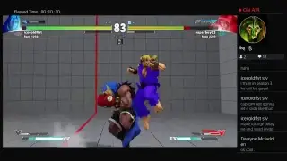 Icecoldfist SFV casuals match