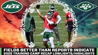 New Injuries & Practice CHANGES | Jets Training Camp 2025 Recap Day 10