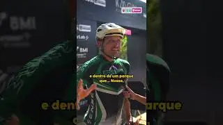 O Kmon Ride, evento de esportes radicais, agitou novamente o parque Fern&atilde;o Dias