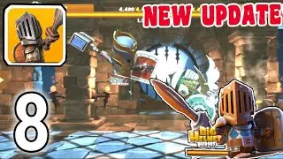 Big helmet heroes - new big update + free stuff Gameplay part 8 Android iOS