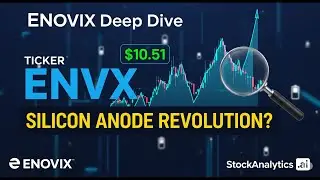ENVX: Silicon Anode Revolution or Overhyped Battery Stock?