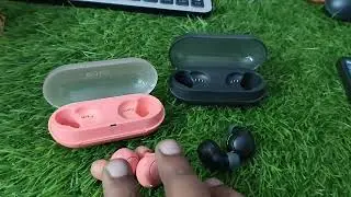 How to connect Sony earbuds | sony earbuds charging case lost