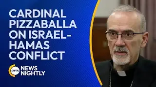 Cardinal Pizzaballa on Sacrifice and Forgiveness Amid the Israel-Hamas Conflict | EWTN News Nightly
