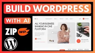 Create an Amazing WordPress Website Using an Ai | WordPress Tutorial