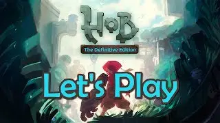 Let's Play Hob: The Definitive Edition on Switch
