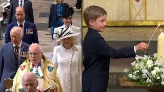 Familia real britânica celebra os 80 anos do fim da 2ª Guerra Mundial | AFP