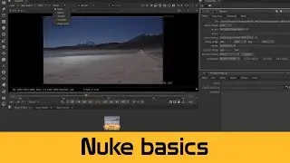 Nuke basics for beginners