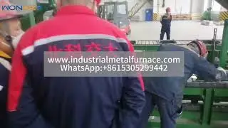 Gantry Type Aluminum Ingot Casting and Stacking Line 22kg Ingots