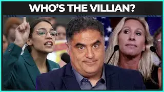 Cenk Takes Sides In AOC vs. MTG Beef