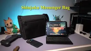 Идеальная сумка-мессенджер для iPad Pro M4? &mdash; Распаковка и первые впечатления