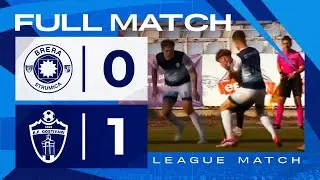 AP BRERA - KF GOSTIVARI  (League Match  - Live Stream)