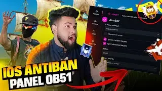 SCRIPTABLE IOS FF  🔥 FREE FIRE IOS DNS 🔥SCRIPT PANEL FOR IOS 🗿ANTIBAN IOS PANEL