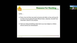 NAMC Discussion - Names Recited in Jashans and Tandarosti prayers by Ervad Poras T Balsara