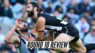 Round 10 Review - Pies vs Port