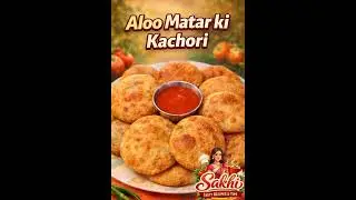 Aloo Matar Ki Kachori | Crispy  Easy Evening Snacks🔹 #youtubevideo #cooking #easyrecipe #sakhi 
