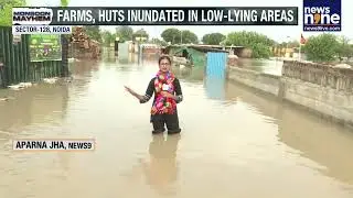 Delhi Flood Alert: Yamuna Flows 2 Meters Above Danger Level | Relief Camps Activated | News9