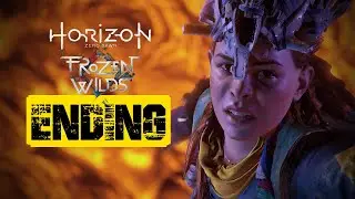 HORIZON ZERO DAWN: THE FROZEN WILDS ENDING | Walkthrough Gameplay Part 09 | GOODBYE OUREA
