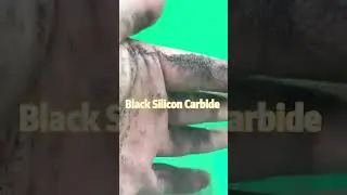 Fine Black #Carborundum #Siliconcarbide  #abrasive #blasting #grindingwheels #polishing #ceramics