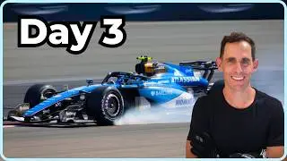 2026 F1 Testing Bahrain Day 3 Analysis - Driver Coach Martin Villari