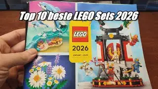 Top LEGO Sets | Die beste LEGO Sets 2026 | Tolle Produkte, mega Sets im neuen LEGO Katalog | TOP 10
