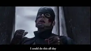 Captain America Civil War - I could do this all day