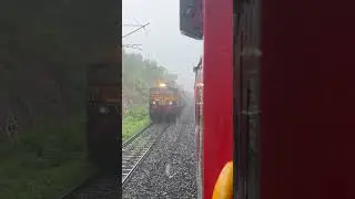 #monsoonmagic #konkanrailways #indianrailways