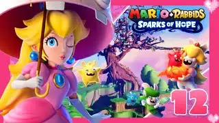 💗 Mario + Rabbids Sparks of Hope (Terra Flora) Part 12 - Peach Gameplay 💗