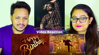 Master Birthday Motion Poster Reaction - Sabari Ramiro | NXTGEN Studio | Mr. & Mrs. Pandit