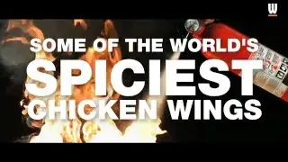 Man vs Food: We eat some of the world's hottest chicken wings