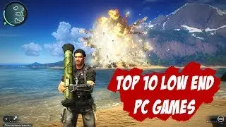 Top 10 Low End PC Games 2018