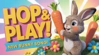 Bunny Fruit Song | Cute Rabbit Nursery Rhymes About Healthy Food for Kids and Toddlers