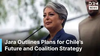 Chilean Presidential Candidate Jara Speaks on Cabinet, Coalition, Future Plans After Voting | AC1N