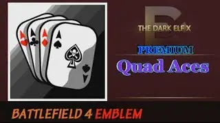 Battlefield 4 Emblem - Quad Aces ( Standard & Premium )