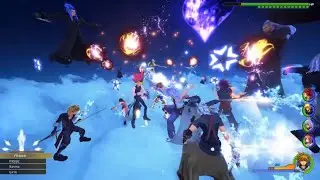 Guardians of Light vs 13 Data of Darkness [Kingdom Hearts 3]