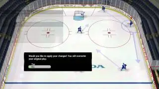 NHL 13 Tutorial: Create a Play (Created by 2BCProductions2BC)
