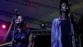YOGAMAN Fete Performing,(JEWE NAWE & UBUNTU Burihabwa)in Marahaba music expo, JAH Live