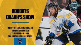 Blue Ridge Bobcats Coach's Show (Episode 11, Player Guest Carson Gallagher)