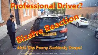 Penny Drops after Taxi Crash
