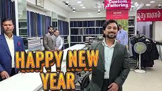 Meet Our Team | Sharmas Fabric Family Wishes You Happy New Year 2026 🎉