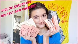 Mystery Boxes After Huge Sale? | Huge Colourpop Haul