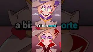 a morte de l&uacute;cifer em hazbin hotel! #hazbinhotel #lucifer #animation