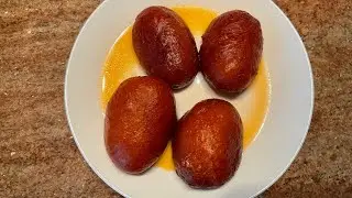 BADAM GULAB JAMUN | tasty and  easy recipe | SAMLID&rsquo;S KITCHEN