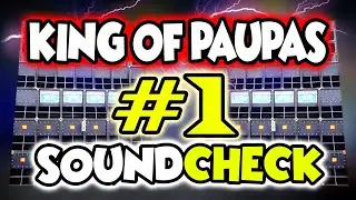 King of Paupas #1 Soundcheck Battlemix Djjoemar remix