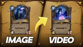 Hearthstone Cards Brought to Life with AI (Classic) Vol. 1