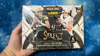 2024 Panini Select Football Mega Box (Target)