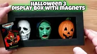 Halloween 3 magnet display box