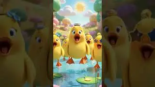 Cute Ducks Dance | Funny Duck Dancing Video | A Ram Sam Sam | Cute Animals Shorts 2026 #viral