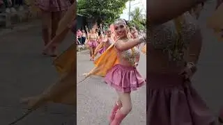 Lindas Cachiporras espectaculares en su show Zacatecoluca El Salvador
