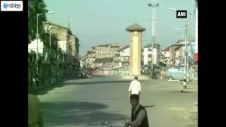 13th Day: Curfew Continues in Kashmir Valley