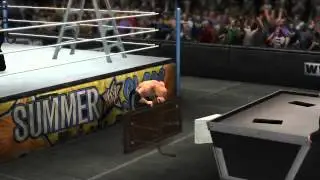 WWE '13 TABLE GLITCH